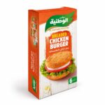 برجر دجاج وطنية 400 جم